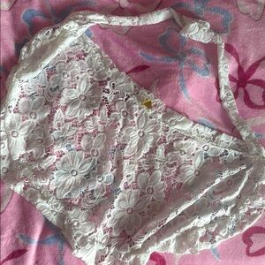 Elegant White Lace Women's Intimate